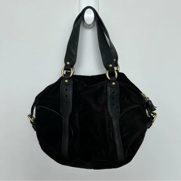 RARE Vintage Juicy Couture Velour Purse - Picture 4 of 16